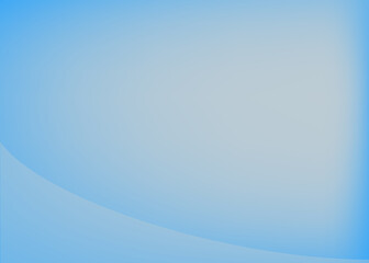 Obraz premium Blue background. Delicate beautiful blurred gradient. Blue background. Delicate sky gradient. Light pastel blurred backdrop. Vector illustration for web design, banners, ads, covers, prints etc.