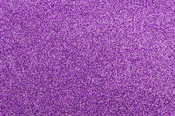 Texture or background of purple paper. Purple glitter paper