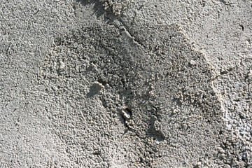 Gray concrete art background