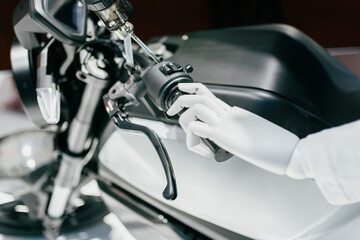 Robots and motorcycles