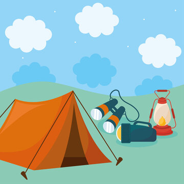 camping tent design