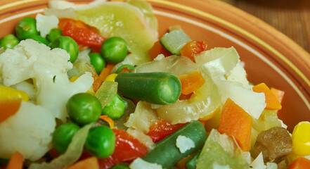 German Leipziger Allerlei