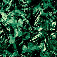 Seamless art pattern. Multi-colored paint glitter, stains, mosaics. Geometric pattern for fabric, paper, design. Creative watercolor background. Vintage pattern.A floral pattern. Abstract paint splash