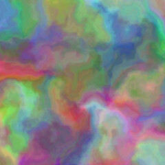 Colorful clouds design, texture, abstract watercolor background