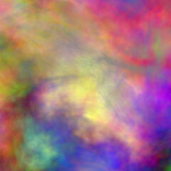Multicolored clouds, texture, design, abstract colorful background