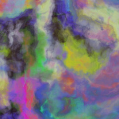 Fototapeta na wymiar Multicolored clouds, design, texture, abstract watercolor background