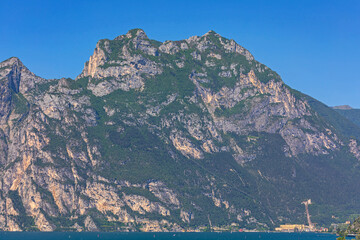 Mountain Around Lake Garda