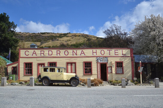 Cardrona Hotel is one of the oldest and most iconic buildings in New Zealand, and it's also rumoured to be the most photographed building in the country.