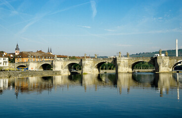 Naklejka premium Steinerne Brücke Regensburg