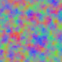 Multicolored clouds abstract colorful background with space