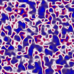 Blue red pink white swirls abstract background with lines