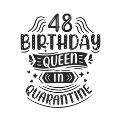 It's my 48 Quarantine birthday. 48 years birthday celebration in Quarantine.
