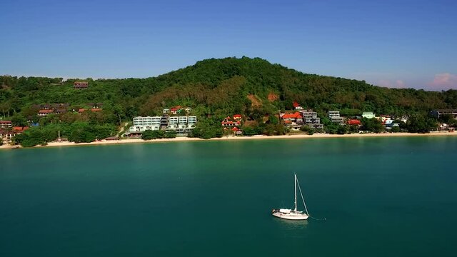 Kao Khad View of the lake Phuket ,Thailand Close to the beach Ao yon beach	