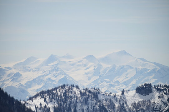 Der Gro&szlig;venediger aus 90km Entfernung (vom Sonnwendk&ouml;pfl)