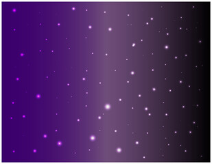 キラキラ背景　ベクターイラスト　ゴージャス