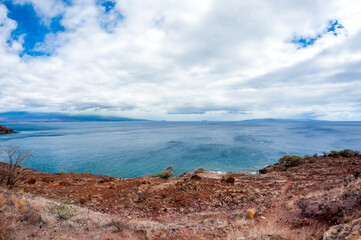 Fototapeta na wymiar coastline,Maui, Hawaii