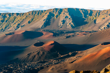 Haleakala volcano crater,Maui,Hawaii