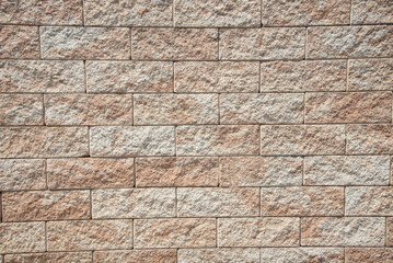 New decorative brick wall design material block