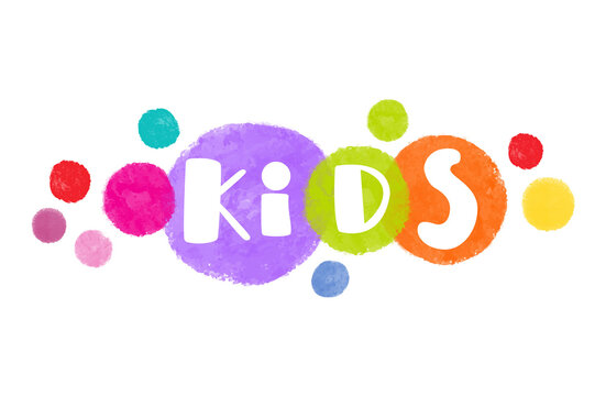 Kids Clothes Store Logo with Hanger Graphic by hamdymdst