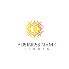 Fototapeta premium Sun Vector illustration Icon