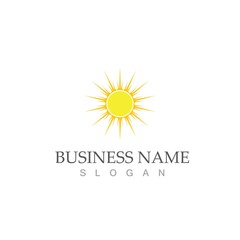 Sun Vector illustration Icon