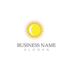 Sun Vector illustration Icon