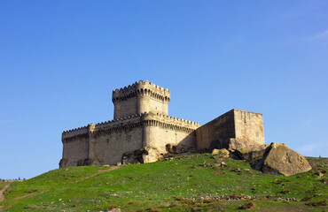 Fortress in Ramana 12-14 centuries. Baku. Azerbaijan.