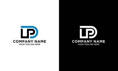 letter UPD Logo Vector Template Design Illustration