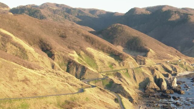 竜飛岬（Cape Tappi)