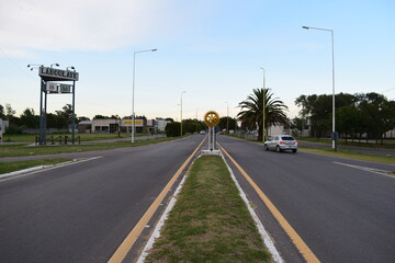 Fototapeta premium Ingresos a la ciudad 