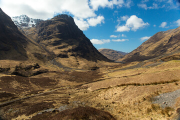 Three sister valley - Scotland