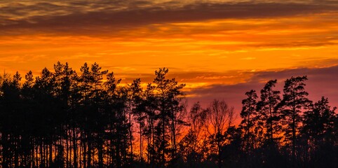 Sunset on the Water © Piotr