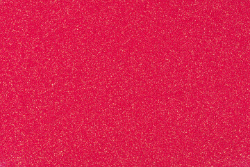 Pink glitter background in saturated new colour, texture for project design work.