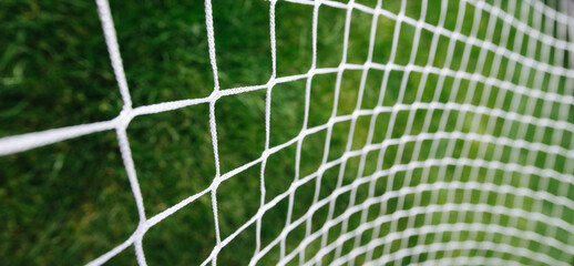 Football net abstract background texture