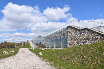 Rezerwat przyrody Wietrznia - Geopark Swietokrzyski,  nalezy do Swiatowej Sieci Geoparkow UNESCO