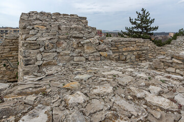 Ruins of Fortress Kaleto at town of Mezdra, Bulgaria