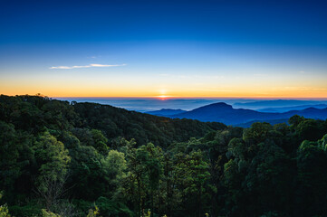 Doi Inthanon Sunrise, Thailand
