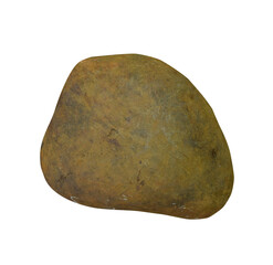 stones isolated on white background.Big granite rock stone.rock stone isolated on white background