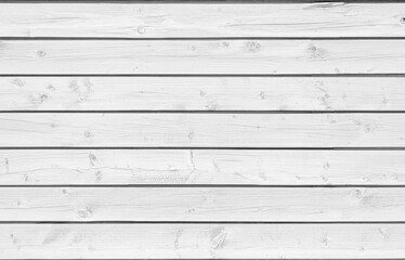 Obraz premium White wooden wall background with crack.