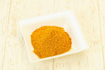 Indian traditional spices - Curry powder