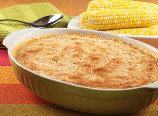 Chicken and Cheese Casserole images for the food industry.