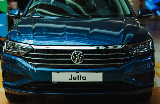 Volkswagen front view.
