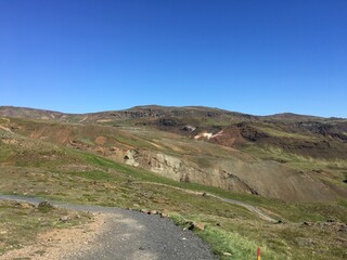 road in the mountains