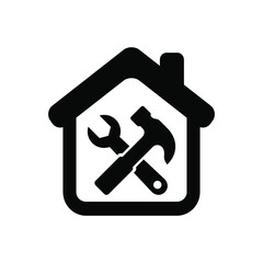 Home renovation icon