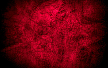 Old wall texture cement black red  background abstract dark color design are light with white gradient background.