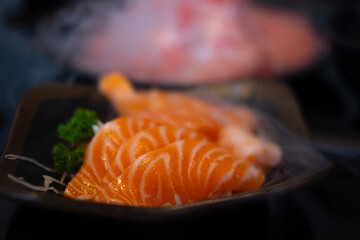 Salmon Sashimi