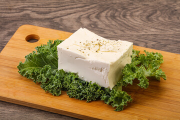 Traditional Greek Feta soft cheese