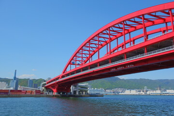 神戸大橋・風景