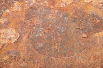 Rusty metal texture Suitable for use as a background.