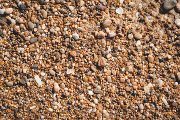 stony coast sand closeup texture 